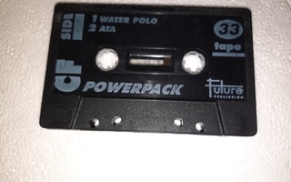 Powerpack tape 33 c64 videopeli
