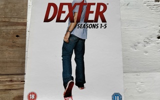 Dexter seasons 1-5 DVD boxi