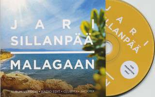 JARI SILLANPÄÄ Malagaan Remixes – MINT! 4 tr. PROMO CDS 2014