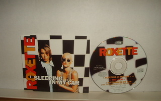 Rexette CDS Sleeping In My Car + 2