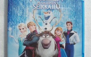 Frozen: huurteinen seikkailu (Blu-ray, uusi) animaatio
