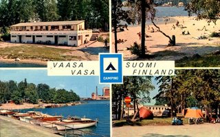 VAASA, Hietasaaren leirintäalue, kulkenut