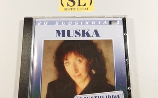 (SL) CD) Muska – Krokotiilirock - 20 Suosikkia (1997)