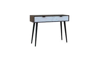 Sivupöytä DKD Home Decor Metalli Mangopuu 105 x 35 x 77 cm