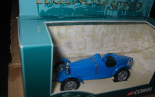 Corgi 1/40 Bugatti uusi paketissa