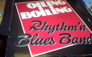 LP : Oiling Boiling Rhythm'n Blues Band ( Nimmari ! )