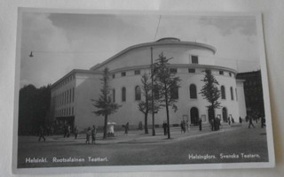 Helsinki, Ruotsalainen teatteri, p. 1942 Ruotsiin + sensuuri