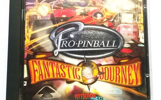 Pro Pinball FANTASTIC JOURNEY + THE WEB (PC-CD)