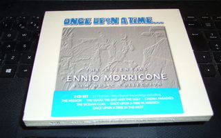 2CD : Ennio Morricone : ONCE UPON A TIME... ( UUSI )
