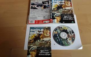 The Battle of the River Plate - UK Region 2 DVD Cinema Club