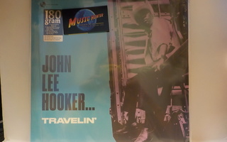 JOHN LEE HOOKER - TRAVELIN UUSI  LP