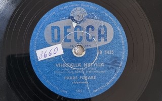 Savikiekko 1958 - Pärre Förars - Decca SD 5435