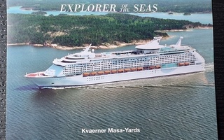 Telakkakortti Explorer of the Seas Kvaerner Masa-Yards