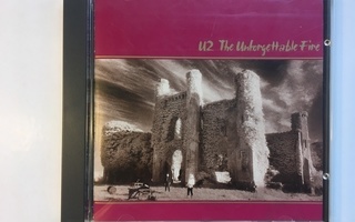U2: The Unforgettable Fire, CD