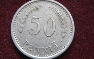 50 penniä 1940