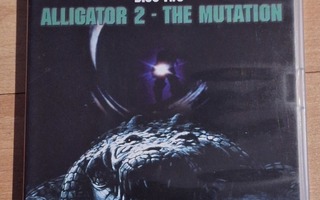 Alligator I & II dvd