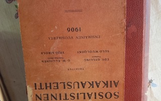 sosialistinen aikakausilehti 1906