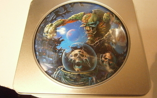 IRON MAIDEN-FINAL FRONTIER CD LTD. EDIT. PELTIKOTELOSSA UUSI