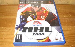 NHL 2004 Ps2