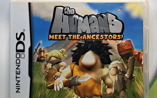 The Humans: Meet the Ancestors DS (Käytetty)