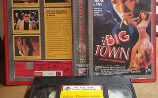 The big town - Elämä panoksena    VHS