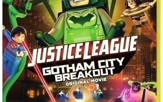 Lego Justice League - Gotham Breakout (DVD)