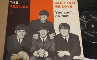 The Beatles Can't buy me love 7 45 Tanska 1964