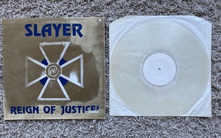 Slayer reign of justice! 1987 clear.