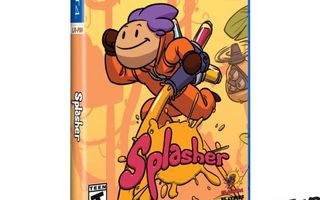 Splasher (LRG-152) (NIB) PS4 (Käytetty)