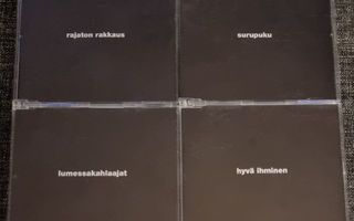 TIMO RAUTIAINEN & TRIO NISKALAUKAUS - 4 x CD-single