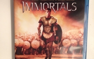 Immortals (Blu-ray 3D + Blu-ray + DVD) Henry Cavill