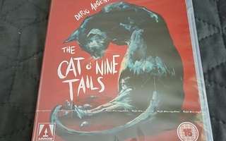 Dario Argento The Cat O' Nine Tails Blu-ray **muoveissa**
