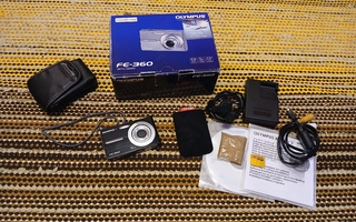 Olympus FE-360 Digikamera 8.0mp