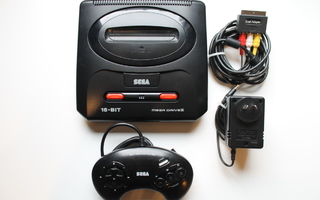 Sega Mega Drive II - konsolipaketti