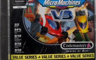 Micro Machines V3 (Value Series)