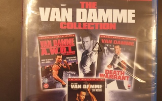 Van Damme Collection (3xBlu-Ray)