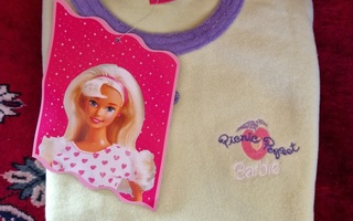 Barbie  t-paita 126cm vaaleanvihreä.  21. UUSI