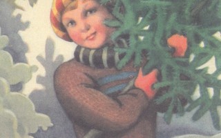 Rudolf Koivu: Pojalla joulukuusi