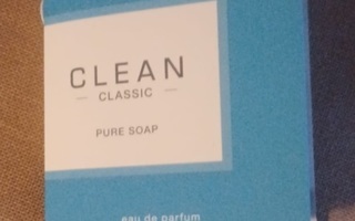 Hajuvesinäyte Clean Pure Soap