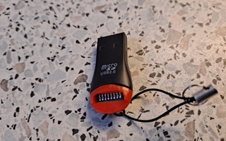 Micro SD to USB Muistikortinlukija (T-FLASH SDHC)