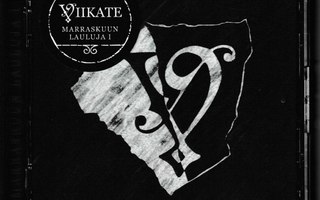 VIIKATE - Marraskuun lauluja 1 CD