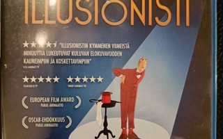 Illusionisti (2010) Blu-ray Suomijulkaisu