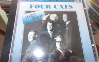 CD 20 SUOSIKKIA FOUR CATS