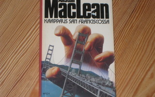 MacLean, Alistair: Kaappaus San Fransiscossa 1.p skp v. 1976