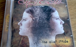 Empty Tremor-The alien inside,cd