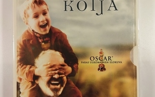 (SL) UUSI! DVD) Kolja - Kolya (1996) O: Jan Sverak