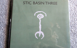 STIC BASIN: Three CD  (Barry Andrews, Shriekback)