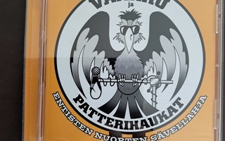 Vaakku ja Patterihaukat Entisten Nuorten Sävellahja CD
