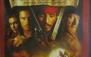 Pirates of the Caribbean • Mustan Helmen Kirous DVD UUSI