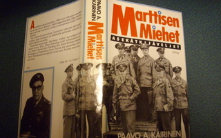 Kairinen: MARTTISEN MIEHET Asekätkijäveljet (Sis.postikulut)